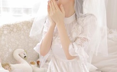 夹震蛋惩罚走绳乳夹SM女